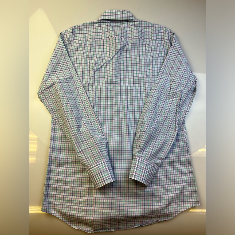 Ledbury Button Down Shirt R185-16 - Picture 3 of 5